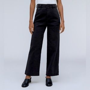 The Organic Wide-Leg Pant